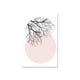 thumbnail image 1 of cuadro decorativo pink sun lienzo by suma 1 pieza 120 X 80 CM, 1 of 2