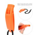 thumbnail image 4 of Plastic Water Sports Emergency Survival Whistle Double Frequency Accessory for Outdoor, 4 of 7