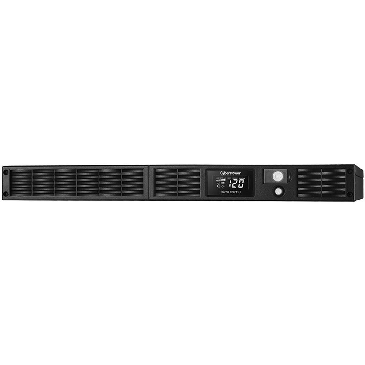 CyberPower Smart App Sinewave PR750LCDRT1U - UPS - 600 Watt - 750 VA