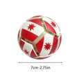 thumbnail image 3 of Stress Relief Ball Soccer Ball Shaped Pressable Ball Stress Relief Toy For Children Adults And Offices, 3 of 6
