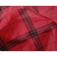 thumbnail image 4 of oneOone Silk Tabby Fabric Tartan Check Print Fabric By The Yard 42 Inch Wide, 4 of 4