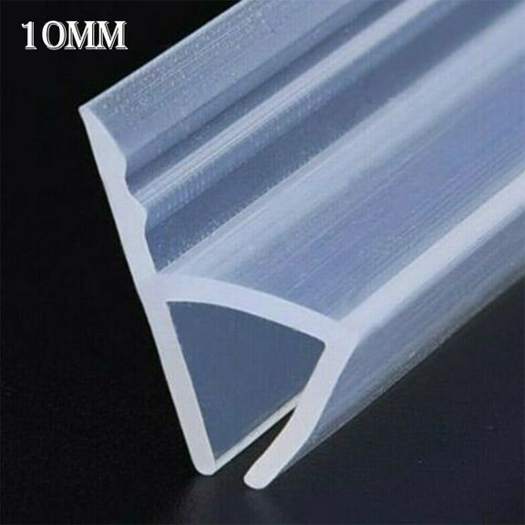 Enhanced 2M Silicone H Shape Seal Strip for Screen Door Shower Multiple Widths 1