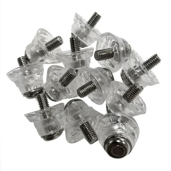 12Pcs Football Boot Stud Shoe Replace Spike 13/16mm for Football Shoe