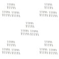 thumbnail image 3 of kurtrusly 30 Pièces Portable 1.0mm RC Voiture R-Forme Broche Assortiment Métal Véhicule Modèle Corps Clips Fixation Outil Réparation Automobile 5Set, 3 of 6