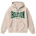 thumbnail image 3 of MHFRRA Sudadera con Capucha, Suave, Cómoda, Estilo Jersey para Uso Informal Al Aire Libre, Ligera, Deportiva, con Cremallera Beige, 3 of 3