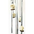 thumbnail image 2 of Halloween Freaky Oversized Skull Resonant Relaxing Wind Chime Garden Patio, 2 of 4
