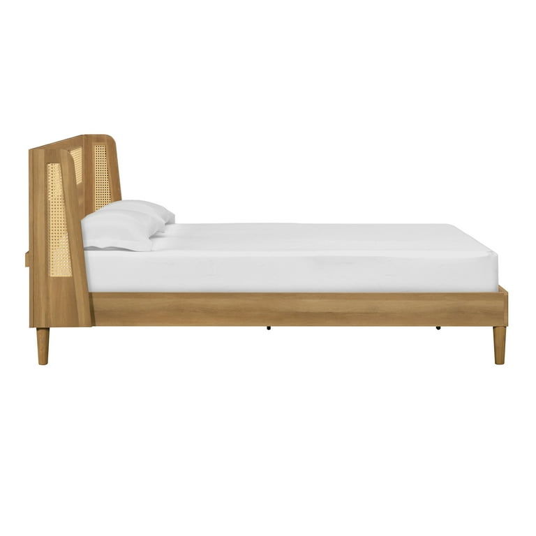 Copper Grove Silistra Full-size Beige Fabric Platform Bed