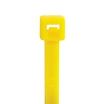 11" 50# Yellow Cable Ties - 1000 Per Case