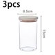 thumbnail image 2 of Food Storage Containers, Staable Organization Canister Glass Jars, 2 of 4