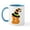 White/Blue Inside, variant on CafePress - Halloween Letter B Witch Monogram Mug - 11 oz Ceramic Mug - Novelty Coffee Tea Cup