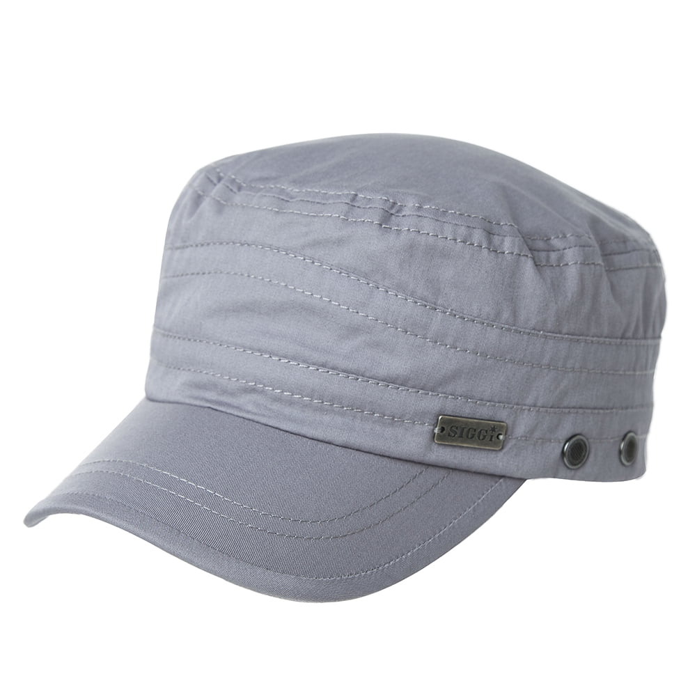 Comhats Military Army Cap For Men Women with Detachable Shield