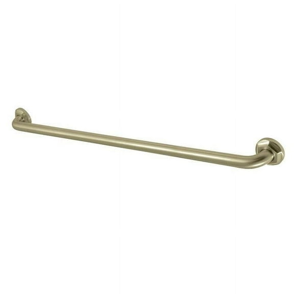 Metropolitan 32'' Decorative Grab Bar Brushed Brass