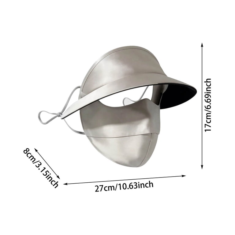 Sun Protection Face Mask for Men and Women Outdoor Use, Soft Stretch ...