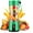 Green, variant on Portable Blender, Tkrady Smoothie Juicer Cup, Personal Mini Blender Shakes and Smoothies 13oz 2000mAh Rechargeable Home Travel Handheld Fruit Juicer (Green)