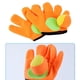 thumbnail image 5 of Lanzamiento y captura pelota pegajosa ventosa guantes lanzamiento guantes niños auto-Stick deportivo - L L, 5 of 7