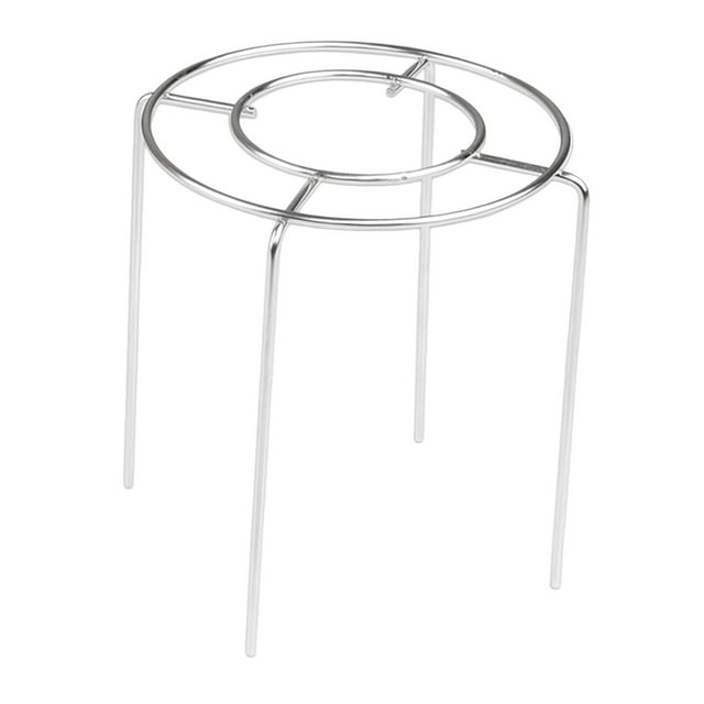 Grille de Refroidissement pour Gâteaux, Grille Ronde de 6 Pouces pour Cuisson, Grille en Acier Inoxydable pour Gâteaux, Grille de Refroidissement, Grille de Cuisson à la Vapeur, Outil de Cuisson, Support de Cuiseur Vapeur, Grille de Cuisson, Nourriture