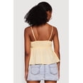 thumbnail image 4 of Women's Babydoll Lace Trim Cami, 4 of 4