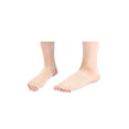 thumbnail image 2 of INSPIRE CHIC Chaussettes de Yoga à Demi-Orteils pour Femmes, 5 Paires, Coton, Invisibles, Taille Unique, 2 of 6
