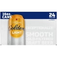 thumbnail image 4 of Michelob Golden Light Draft American Beer, 24 pack 16 fl. oz. Cans, 4.1% ABV, 4 of 6