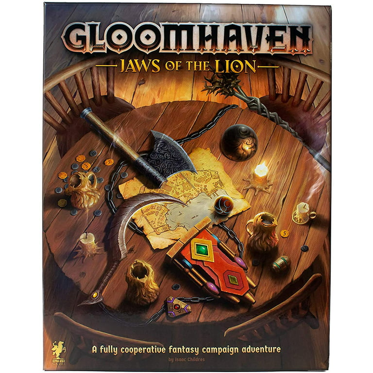 How Gloomhaven was transformed from one of the biggest board games into one  of the smallest
