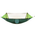 thumbnail image 2 of Hamaca de red al aire libre con cama colgante libre de mosquitos para cazar, acampar, dormir, columpio Wmkox8yii jkg1666, 2 of 2
