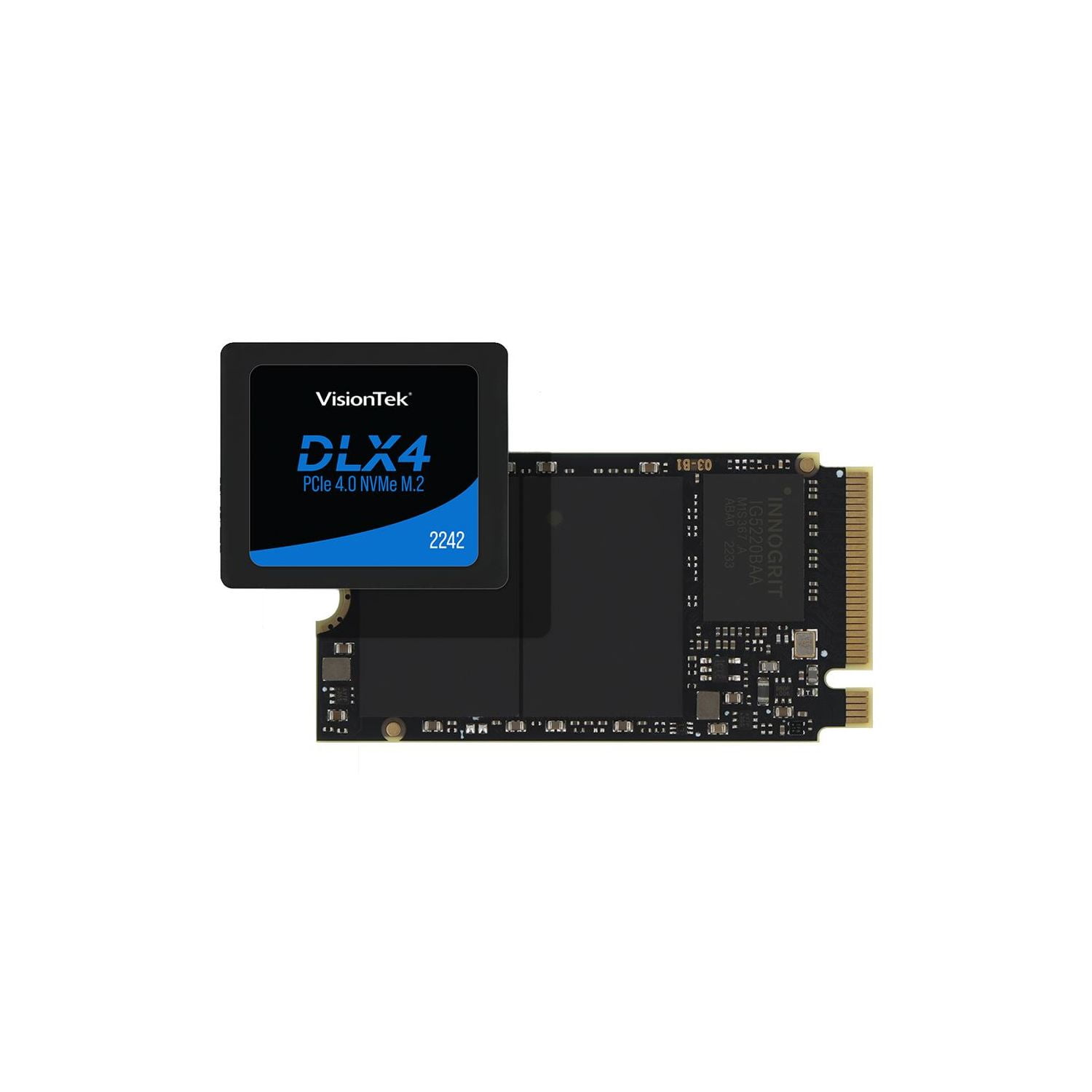 2TB DLX4 2242 M.2 PCIe 4.0 x4 SSD - Walmart.com 2TB DLX4 2242 M.2 PCIe 4.0 x4 SSD - Walmart.com