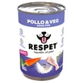 thumbnail image 2 of Alimento para perro Respet paquete de 12 latas Pollo y Vegetales de 410 gr&nbsp;, 2 of 6