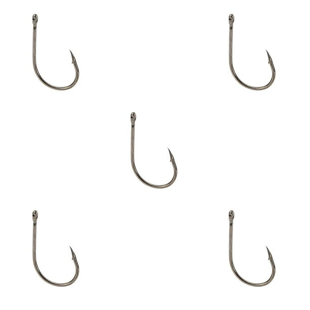 Greeniant Anzuelos de pesca de 100 piezas, anzuelos de pesca pequeños y fiables de acero con alto contenido de carbono, anzuelo para en exteriores 7 Type2 NO2 Greeniant CBP441653