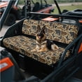 thumbnail image 3 of XYZCANDO Bear UTV Seat Covers for Kawasaki Mule 4000 2 Pack Brown Camo UTV Seats Cover Accessory Part Easy Installation Replacement Bench Seat Covers Nonslip Full Protection, 3 of 7