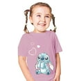 thumbnail image 3 of Lilo et Stitch T-Shirt pour Garçons/filles Stitch & Angel, 3 of 3