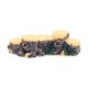 thumbnail image 1 of Matsuzay Puente de jardín en miniatura hecho de tocón de árbol, materiales elegidos para regalo, decoración de micropaisaje Decoración del hogar, 1 of 6