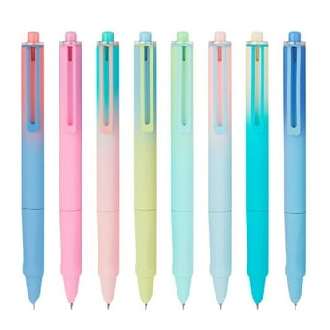 8Pieces Brush Fountain Pen Set Calligraphy Pens for Beginners Writing Painting