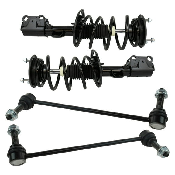 TRQ Front Struts Sway Bar Links Kit Fits 2013-2019 Ford Taurus PSA34428