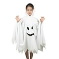 thumbnail image 2 of Toddler Kids Halloween Party Dress Up Hooded Robe Cloak For Girls, 2 of 5