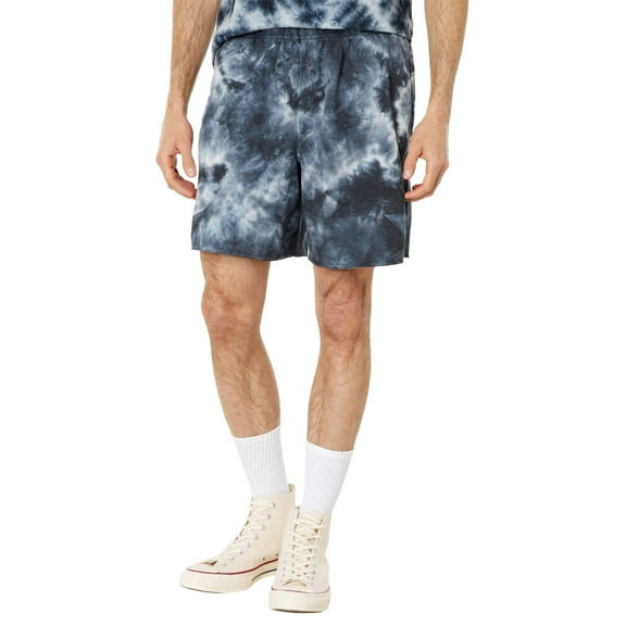 Champion 7" Crush Dye Fleece Shorts Crush Dye Black MD 7