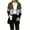 Army Green, variant on MaFYtyTPR Women's Color Block Hoodies Zip Up Long Sleeve Hooded Sweatshirts Loose Fit Casual Coat with Pockets