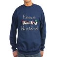 thumbnail image 1 of CafePress - Fleece Navidad - Classic Crew Neck Sweatshirt, 1 of 1