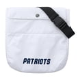 thumbnail image 6 of Women's WEAR by Erin Andrews  White New England Patriots Packaway Full-Zip Puffer Jacket, 6 of 6