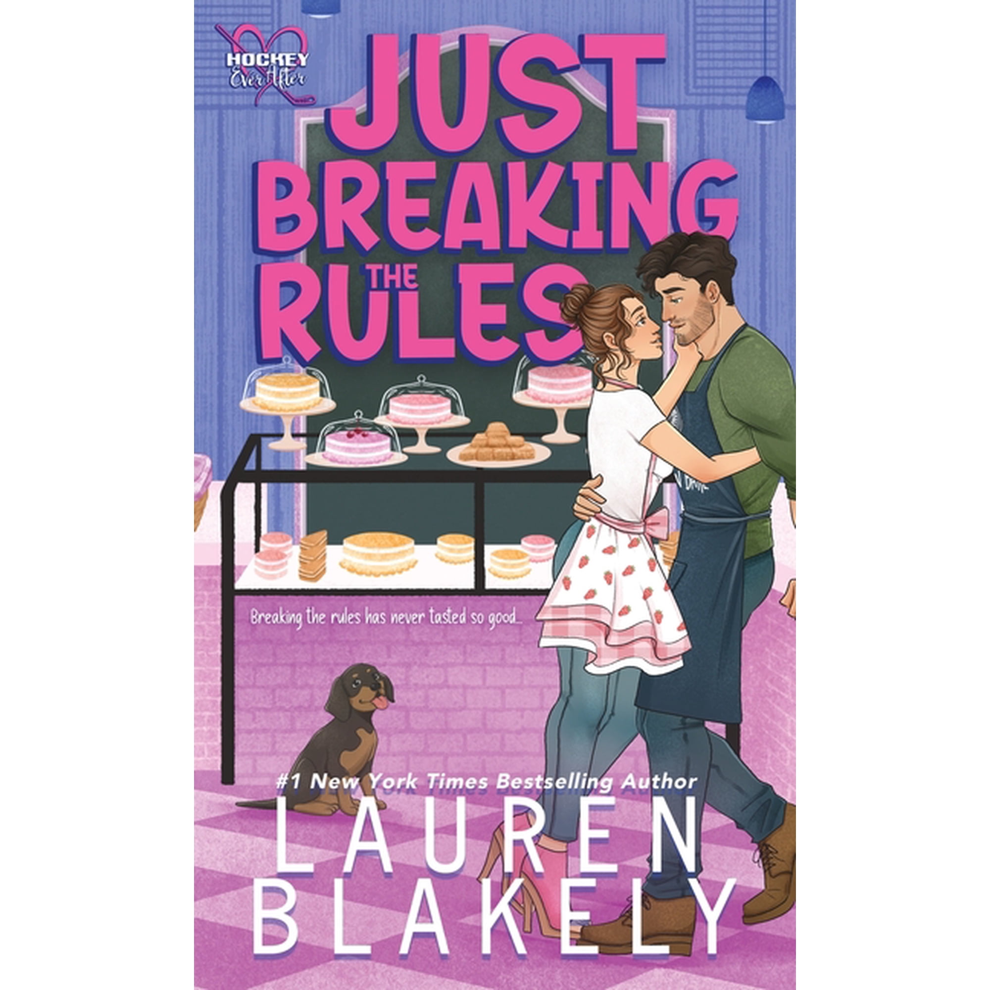 Hockey Ever After Just Breaking the Rules, Book 1, (Hardcover)