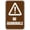 Metal tin sign 2, variant on Caution No Guardrails Vintage Aluminum Metal Sign Wall Plaque for Home Bar Kitchen Garage Man Cave Business Property Street Public Area Indoor Outdoor Wall Mount Decoration Marking Signage 8x12 Inch