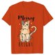 thumbnail image 1 of Camiseta con luces navideñas para mujer, camisetas con estampado gráfico de gato bonito, camisetas de manga corta, ropa de calle divertida, camiseta de marca, ropa femenina, 1 of 5
