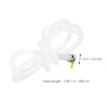 thumbnail image 2 of KAKOWELY Washing Machine Inlet Hose PVC Washer Hose Water Supply 1Set for Kitchen, 2 of 8