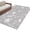 Gray, variant on Pink Wildflowers Round Area Rug 4 FT, Non Slip Indoor Outdoor Rug, Farmhouse Floral Botanical Leaves Washable Soft Circular Carpet Non-Shedding Floor Mat for Coffee Table Nursery Foyer Balcony