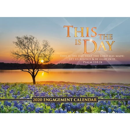 Erin Smith Calendar Smith Southwestern This Is The Day Wall Calendar Printed on High Quality FSC Certified Paper with Full Color Pages - 12 Month ()