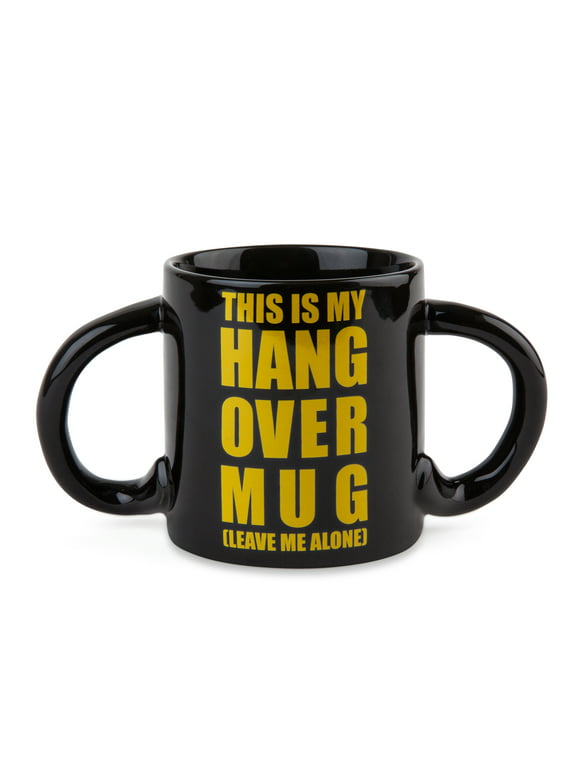 BigMouth Inc. Hangover Coffee Mug - Funny Coffee Cup Holds 24 oz. of Coffee or Tea, Makes a Great Gift