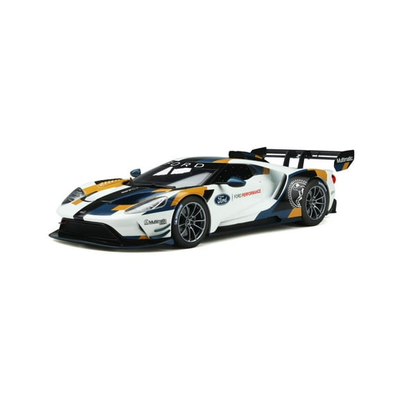 2020 Ford GT MK II, White - GT Spirit GT290 - 1/18 scale Resin Model Toy Car