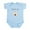 Sky Blue, variant on CafePress - 30Th Birthday Surprise Infant Bodysuit - Baby Light Bodysuit, Size Newborn - 24 Months