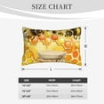 thumbnail image 6 of Balery Honey Bee Bedding Queen Pillow Cases - Envelope Closure - Soft Brushed Microfiber Fabric - Shrinkage and Fade Resistant Pillow Cases-, 6 of 9