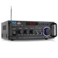 thumbnail image 1 of Pyle PDA29BU Amplificateur Stéréo pour la Maison 200W Bluetooth avec Télécommande et FM, 1 of 4