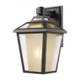 thumbnail image 1 of Z-Lite Memphis 1 Light Outdoor Wall Light in Oil Rubbed Bronze, 1 of 1